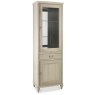 Bordeaux Chalk Oak Drinks Cabinet