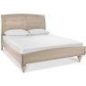 Bordeaux Chalk Oak Low Foot End Bedstead King 150cm Bordeaux Chalk Oak Low Foot End Bedstead King 150cm