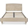 Bordeaux Chalk Oak Low Foot End Bedstead King 150cm Bordeaux Chalk Oak Low Foot End Bedstead King 150cm