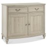 Bordeaux Chalk Oak Narrow Sideboard Bordeaux Chalk Oak Narrow Sideboard