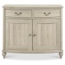 Bordeaux Chalk Oak Narrow Sideboard Bordeaux Chalk Oak Narrow Sideboard