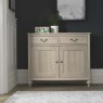 Bordeaux Chalk Oak Narrow Sideboard Bordeaux Chalk Oak Narrow Sideboard