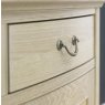 Bordeaux Chalk Oak Narrow Sideboard Bordeaux Chalk Oak Narrow Sideboard