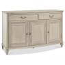 Bordeaux Chalk Oak Wide Sideboard Bordeaux Chalk Oak Wide Sideboard