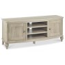 Bordeaux Chalk Oak Wide Tv Unit Bordeaux Chalk Oak Wide Tv Unit