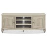 Bordeaux Chalk Oak Wide Tv Unit Bordeaux Chalk Oak Wide Tv Unit