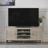 Bordeaux Chalk Oak Wide Tv Unit Bordeaux Chalk Oak Wide Tv Unit