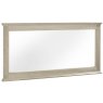 Bordeaux Chalk Oak Wide Wall Mirror Bordeaux Chalk Oak Wide Wall Mirror