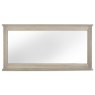 Bordeaux Chalk Oak Wide Wall Mirror Bordeaux Chalk Oak Wide Wall Mirror