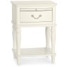 Bordeaux Ivory 1 Drawer Nightstand