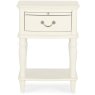 Bordeaux Ivory 1 Drawer Nightstand Bordeaux Ivory 1 Drawer Nightstand