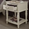 Bordeaux Ivory 1 Drawer Nightstand Bordeaux Ivory 1 Drawer Nightstand