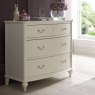 Bordeaux Ivory 2+2 Drawer Chest