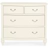 Bordeaux Ivory 2+2 Drawer Chest Bordeaux Ivory 2+2 Drawer Chest