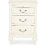 Bordeaux Ivory 3 Drawer Nightstand Bordeaux Ivory 3 Drawer Nightstand