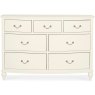 Bordeaux Ivory 3+4 Drawer Chest Bordeaux Ivory 3+4 Drawer Chest