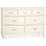 Bordeaux Ivory 3+4 Drawer Chest Bordeaux Ivory 3+4 Drawer Chest