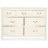 Bordeaux Ivory 3+4 Drawer Chest Bordeaux Ivory 3+4 Drawer Chest