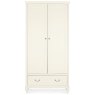 Bordeaux Ivory Double Wardrobe Bordeaux Ivory Double Wardrobe