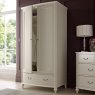 Bordeaux Ivory Double Wardrobe Bordeaux Ivory Double Wardrobe