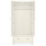 Bordeaux Ivory Double Wardrobe Bordeaux Ivory Double Wardrobe