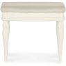 Bordeaux Ivory Stool - Ivory Bonded Leather Bordeaux Ivory Stool - Ivory Bonded Leather