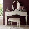 Bordeaux Ivory Stool - Ivory Bonded Leather Bordeaux Ivory Stool - Ivory Bonded Leather