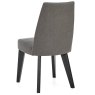 Brunel Gunmetal Upholstered Fixed Chair - Cold Steel (Pair) Brunel Gunmetal Upholstered Fixed Chair - Cold Steel (Pair)