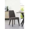 Brunel Gunmetal Upholstered Fixed Chair - Cold Steel (Single) Brunel Gunmetal Upholstered Fixed Chair - Cold Steel (Single)