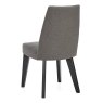 Brunel Gunmetal Upholstered Fixed Chair - Cold Steel (Single) Brunel Gunmetal Upholstered Fixed Chair - Cold Steel (Single)