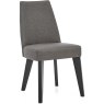 Brunel Gunmetal Upholstered Fixed Chair - Cold Steel (Single) Brunel Gunmetal Upholstered Fixed Chair - Cold Steel (Single)