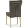 Chartreuse Aged Oak - Bonded Leather Chair (Single) Chartreuse Aged Oak - Bonded Leather Chair (Single)