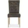 Chartreuse Aged Oak - Bonded Leather Chair (Single) Chartreuse Aged Oak - Bonded Leather Chair (Single)