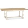 Chartreuse Aged Oak & Antique White 4-10 Extension Table Chartreuse Aged Oak & Antique White 4-10 Extension Table