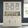 Chartreuse Aged Oak & Antique White Glazed Dresser Chartreuse Aged Oak & Antique White Glazed Dresser