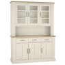 Chartreuse Aged Oak & Antique White Glazed Dresser Chartreuse Aged Oak & Antique White Glazed Dresser