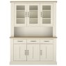 Chartreuse Aged Oak & Antique White Glazed Dresser Chartreuse Aged Oak & Antique White Glazed Dresser