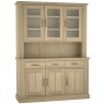 Chartreuse Aged Oak Glazed Dresser Chartreuse Aged Oak Glazed Dresser