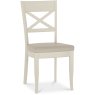 Chartreuse Antique White X Back Chair (Pair) Chartreuse Antique White X Back Chair (Pair)