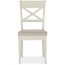 Chartreuse Antique White X Back Chair (Pair) Chartreuse Antique White X Back Chair (Pair)