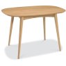 Oslo Oak 4 Seater Fixed Dining Table Oslo Oak 4 Seater Fixed Dining Table