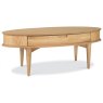 Oslo Oak Coffee Table With Drawer Oslo Oak Coffee Table With Drawer