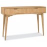 Oslo Oak Console Table With Drawer Oslo Oak Console Table With Drawer