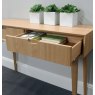 Oslo Oak Console Table With Drawer Oslo Oak Console Table With Drawer