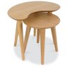 Oslo Oak Nest Of Lamp Tables Oslo Oak Nest Of Lamp Tables