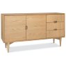 Oslo Oak Wide Sideboard Oslo Oak Wide Sideboard