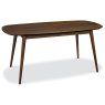 Oslo Walnut 6-8 Extension Table