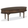 Oslo Walnut Coffee Table With Drawer Oslo Walnut Coffee Table With Drawer