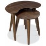 Oslo Walnut Nest Of Lamp Tables