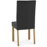 Parker Light Oak Square Back Chair - Gun Metal Velvet Fabric (Pair) Parker Light Oak Square Back Chair - Gun Metal Velvet Fabric (Pair)